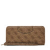 Голям дамски портфейл Guess SWBG83 90146 Кафяв цвят на ниска цена