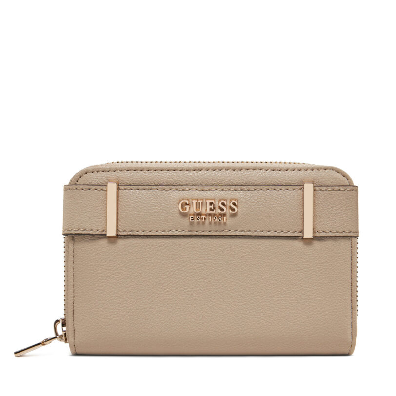 Голям дамски портфейл Guess SWBG96 33140 Кафяв цвят на ниска цена