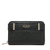 Голям дамски портфейл Guess SWBG96 33140 Черен цвят на ниска цена