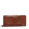 Голям дамски портфейл Guess SWCZ85 00146 Кафяв цвят на ниска цена