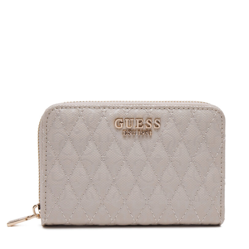 Голям дамски портфейл Guess SWGG96 26140 Бежов цвят на ниска цена