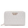Голям дамски портфейл Guess SWGG96 26140 Бял цвят на ниска цена