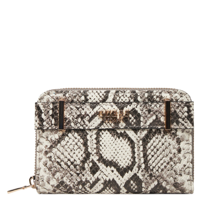 Голям дамски портфейл Guess SWKG96 33140 Бежов цвят на ниска цена