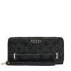 Голям дамски портфейл Guess SWPD96 30146 Черен цвят на ниска цена