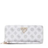 Голям дамски портфейл Guess SWPG85 00146 Бял цвят на ниска цена