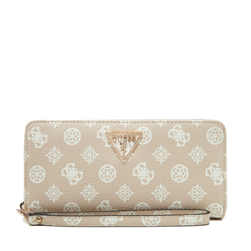 Голям дамски портфейл Guess SWPG85 00146 Розов цвят на ниска цена