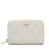 Голям дамски портфейл Guess SWPG93 49140 Бял цвят на ниска цена