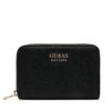 Голям дамски портфейл Guess SWPG96 48140 Черен цвят на ниска цена