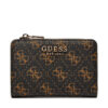 Голям дамски портфейл Guess SWQE85 00156 Кафяв цвят на ниска цена