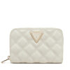Голям дамски портфейл Guess SWQG87 48140 Бял цвят на ниска цена