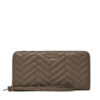 Голям дамски портфейл Guess SWQG95 08146 Кафяв цвят на ниска цена