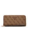 Голям дамски портфейл Guess SWSG85 00146 Кафяв цвят на ниска цена