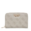 Голям дамски портфейл Guess SWSG96 29140 Екрю цвят на ниска цена