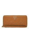 Голям дамски портфейл Guess Talent Slg SWNG96 69146 Кафяв цвят на ниска цена