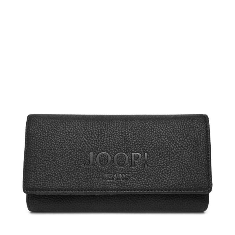 Голям дамски портфейл JOOP! 4130000869 Черен цвят на ниска цена