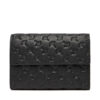 Голям дамски портфейл JOOP! Leggero Stampa Cosma Wallet 4140007507 Черен цвят на ниска цена