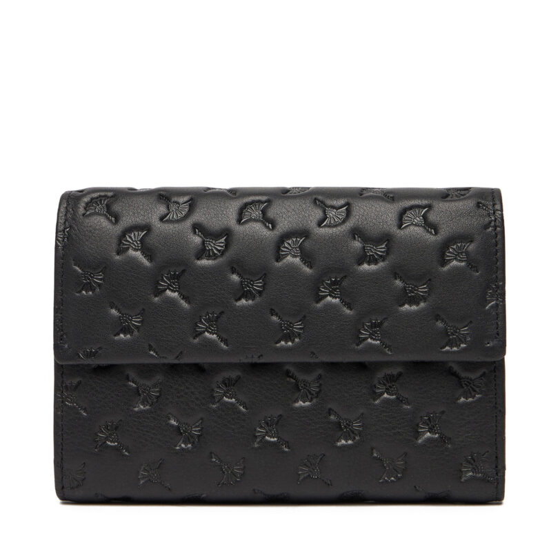 Голям дамски портфейл JOOP! Leggero Stampa Cosma Wallet 4140007507 Черен цвят на ниска цена