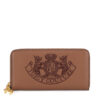 Голям дамски портфейл Juicy Couture BIJXT8652WVP Кафяв цвят на ниска цена