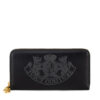 Голям дамски портфейл Juicy Couture BIJXT8652WVP Черен цвят на ниска цена