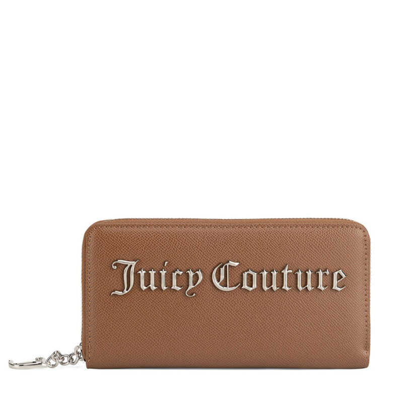 Голям дамски портфейл Juicy Couture WIJXT5341WVP Кафяв цвят на ниска цена