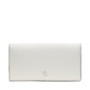 Голям дамски портфейл LAUREN RALPH LAUREN 432802917054 Бял цвят на ниска цена