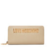 Голям дамски портфейл LOVE MOSCHINO JC5611PP1MKD0110 Бежов цвят на ниска цена