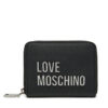 Голям дамски портфейл LOVE MOSCHINO JC5613PP1MKD000B Черен цвят на ниска цена