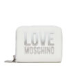 Голям дамски портфейл LOVE MOSCHINO JC5726PP0MKD0100 Бял цвят на ниска цена