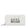 Голям дамски портфейл LOVE MOSCHINO JC5730PP0MKD0100 Бял цвят на ниска цена