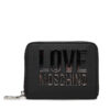 Голям дамски портфейл LOVE MOSCHINO JC5732PP0MKD000B Черен цвят на ниска цена