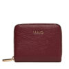 Голям дамски портфейл Liu Jo Ecs M Zip Around AF5156 E0027 Бордо цвят на ниска цена