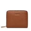 Голям дамски портфейл Liu Jo Ecs M Zip Around AF5156 E0027 Кафяв цвят на ниска цена