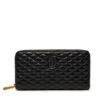 Голям дамски портфейл Liu Jo Ecs Xl Zip Around AF4184 E0022 Черен цвят на ниска цена
