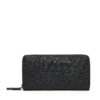 Голям дамски портфейл Liu Jo Ecs Xl Zip Around AF5170 E0087 Черен цвят на ниска цена