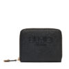 Голям дамски портфейл Liu Jo M Zip Around AA5156 E0058 Черен цвят на ниска цена