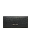 Голям дамски портфейл Longchamp 044871 Черен цвят на ниска цена