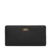 Голям дамски портфейл MICHAEL Michael Kors 32S5G8EF3L Черен цвят на ниска цена