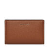 Голям дамски портфейл MICHAEL Michael Kors 32S5GYTZ2L Кафяв цвят на ниска цена