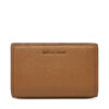 Голям дамски портфейл MICHAEL Michael Kors 32S5GYTZ2L Кафяв цвят на ниска цена