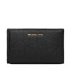 Голям дамски портфейл MICHAEL Michael Kors 32S5GYTZ2L Черен цвят на ниска цена