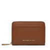 Голям дамски портфейл MICHAEL Michael Kors 32T4GJ6Z5L Кафяв цвят на ниска цена