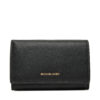 Голям дамски портфейл MICHAEL Michael Kors 32T5GJ6D9L Черен цвят на ниска цена