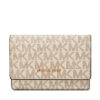 Голям дамски портфейл MICHAEL Michael Kors Bryant 32S5GYTP1B Бежов цвят на ниска цена