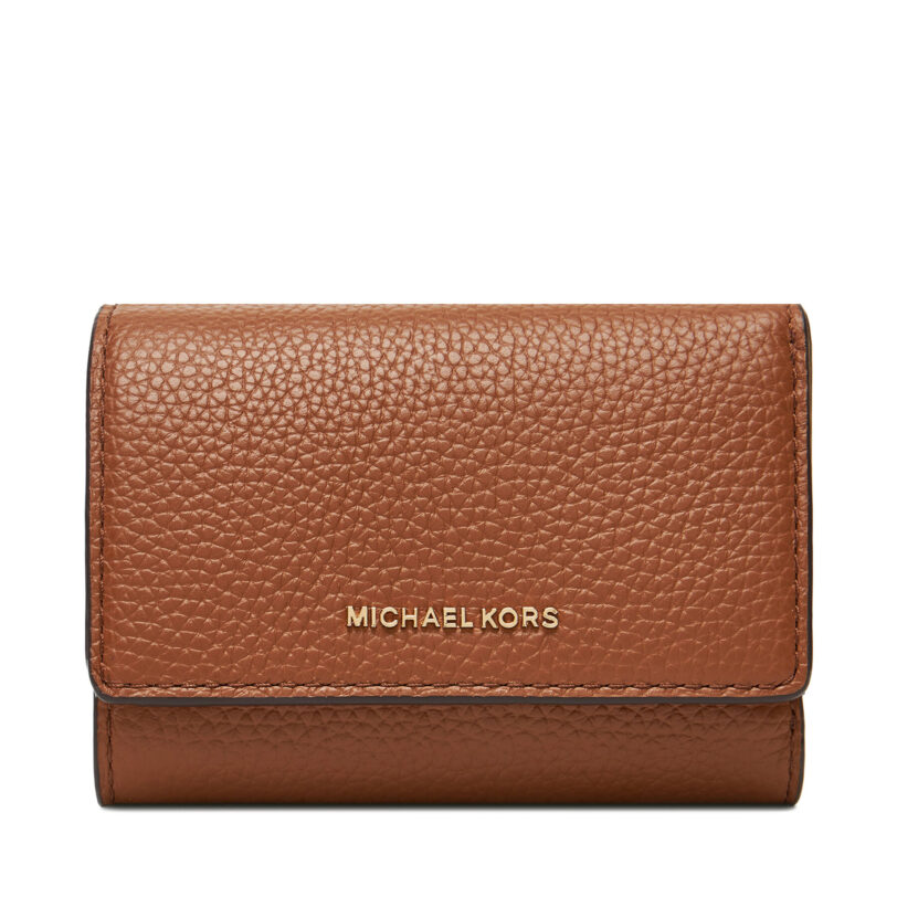 Голям дамски портфейл MICHAEL Michael Kors Bryant 32S5GYTP1L Кафяв цвят на ниска цена