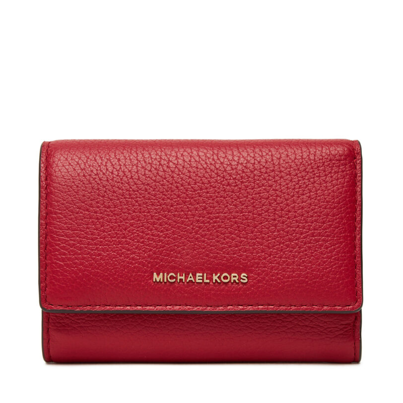 Голям дамски портфейл MICHAEL Michael Kors Bryant 32S5GYTP1L Червен цвят на ниска цена
