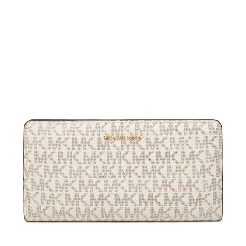 Голям дамски портфейл MICHAEL Michael Kors Bryant 32S5GYTP3B Бежов цвят на ниска цена