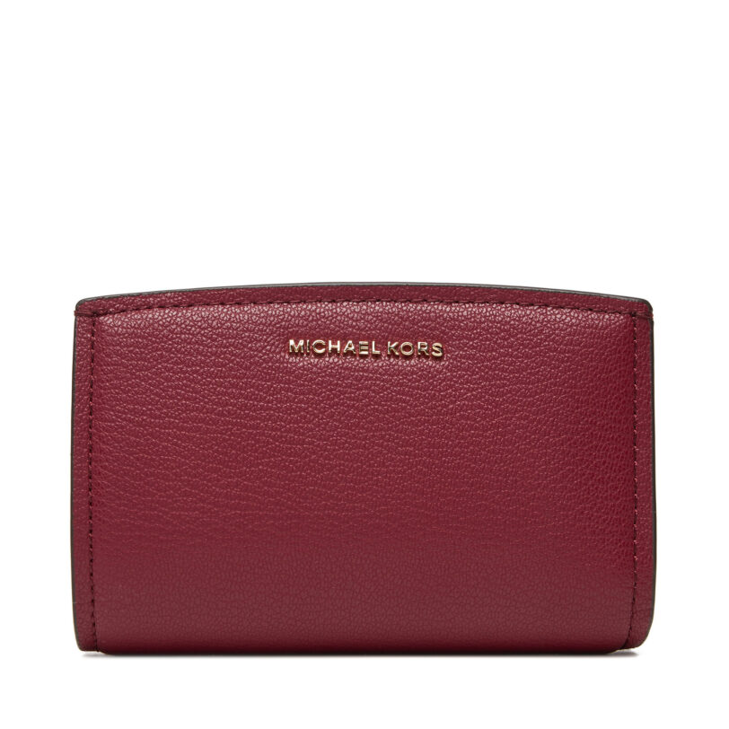 Голям дамски портфейл MICHAEL Michael Kors Bryant 32S5GYTZ2L Червен цвят на ниска цена