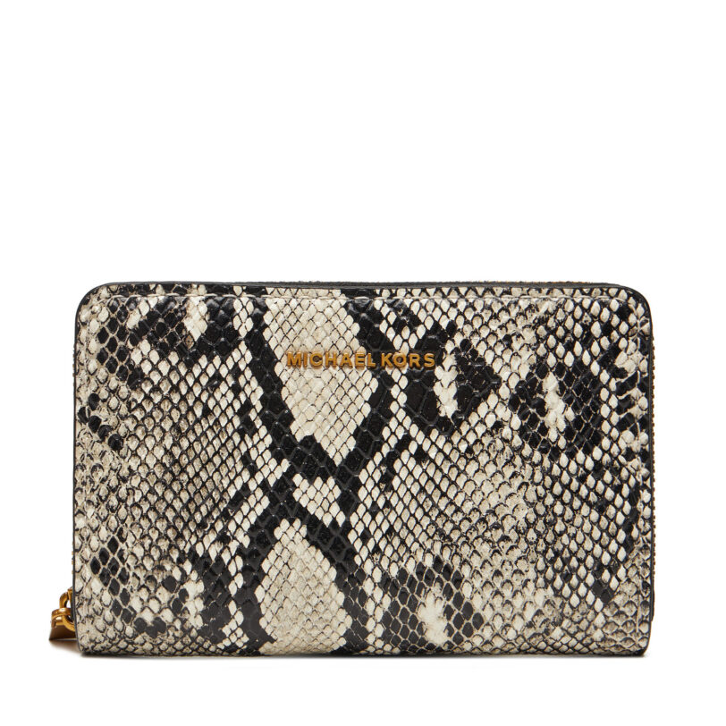 Голям дамски портфейл Michael Kors Bryant 32T5AYTD0L Бежов цвят на ниска цена