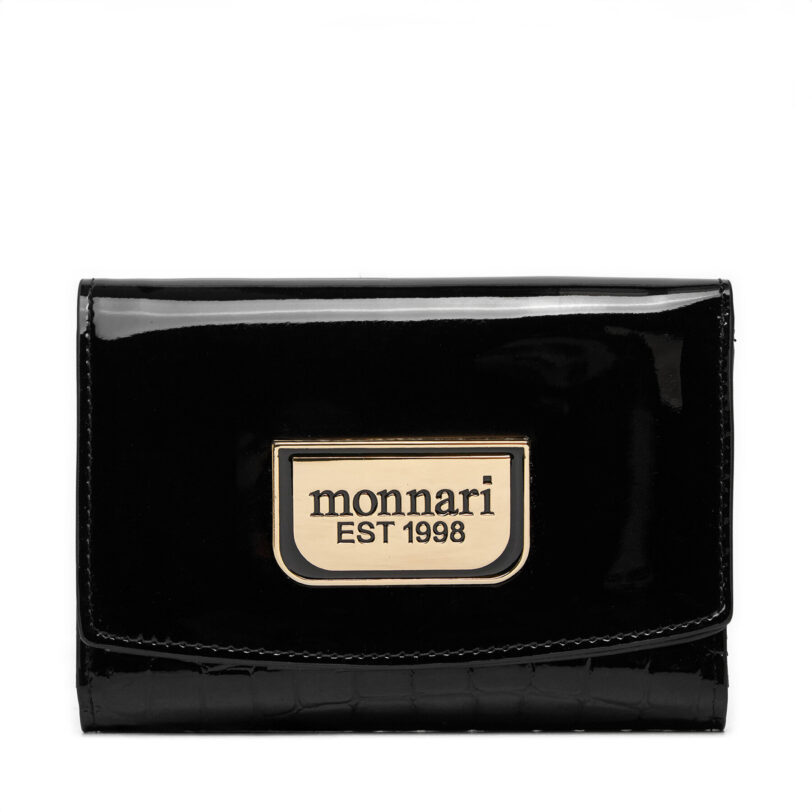 Голям дамски портфейл Monnari PURIMP0 Черен цвят на ниска цена