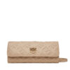 Голям дамски портфейл PINKO Love Tiny Birds Wallet C 103765 A1YB Бежов цвят на ниска цена